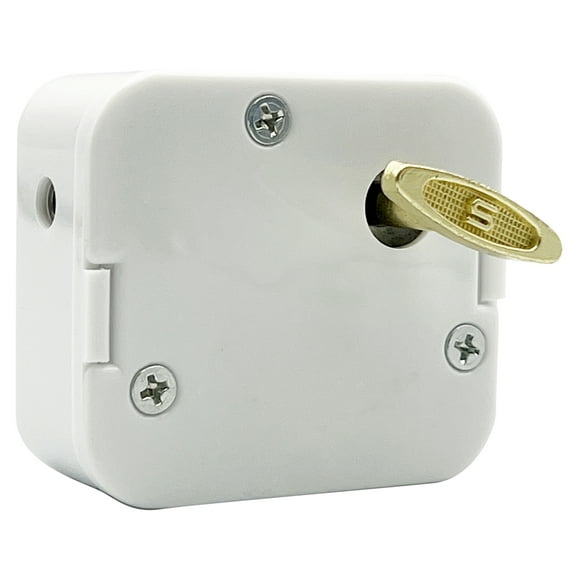 National Artcraft Music Box Musical Movement with Key by Yun Sheng - Plays "How Great Thou Art"