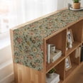 thumbnail image 6 of Table Runners 90 Inches Long Dress Scarves, Vintage Spring Floral Farmhouse Coffee/Dining/Kitchen Table Runner for Living Room, Farmhouse Flowers Green Vintage 13x90 Inch, 6 of 9