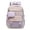 Light Purple, variant on gcong Lightweight Ergonomic School Bookbag For Teens With Comfortable Shoulder Straps Everyday Use Red