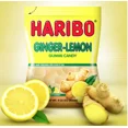 thumbnail image 3 of HARIBO Gummi Candy, Ginger Lemon, 4 oz. Bag (Pack of 12), 3 of 4