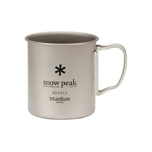 Snow Peak Ti-Single 600 Tasses 600ml MG-044R