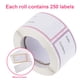 thumbnail image 5 of BRIGHTFUFU Etiquetas del congelador de 1 rollo Pegatizas de almacenamiento de alimentos Etiquetas de papel del congelador del congelador Etiquetas de alimentos (250 etiquetas por rollo), 5 of 7