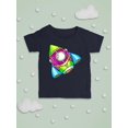thumbnail image 3 of A Rocket In Space T-Shirt Infant -Image by Shutterstock,  12 Months, 3 of 4