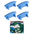 thumbnail image 1 of BELOVING 4 Packs Standing Playing Card Rack Support Stand for Kids Seniors Elderly Blue, 1 of 2