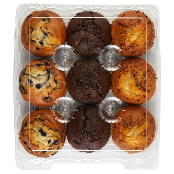 Member's Mark Variety Pack Muffins, 9 ct. - Samsclub.com
