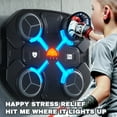 thumbnail image 4 of Music Boxing Machine for Kids, Smart Bluetooth Boxing Training Equipment with Gloves Wall Mounted, Workout Punching Machine, 4 of 8