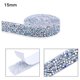 thumbnail image 1 of Cinta de diamantes de imitación de cristal plateado AB Cinta de diamantes de imitación brillante M, 1 of 5