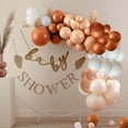 thumbnail image 5 of Efavormart 124 Pack | Boho Neutral DIY Balloon Garland Arch Kit, Rustic Double Layer Latex Balloons Party Kit, 5 of 5