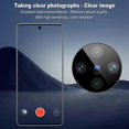 thumbnail image 4 of IMAK For vivo X100 Pro 5G Tempered Glass Camera Lens Protector with Self-Positioning Frame (Black Ve, 4 of 5