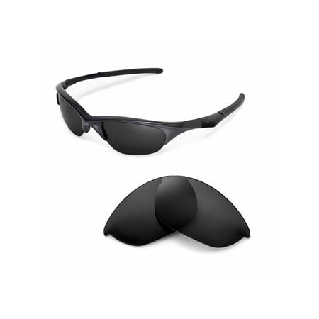 

Walleva Black ISARC Polarized Replacement Lenses for Oakley Half Jacket Sunglasses