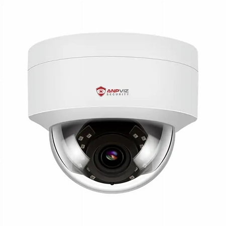 Anpviz 5MP IP Camera Outdoor Fixed 2.8mm lens Security camera Built-in Mic Waterproof IP66 H.265 P2P WDR IR Night vision Onvif