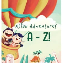Asian Adventures A-Z, (Hardcover)