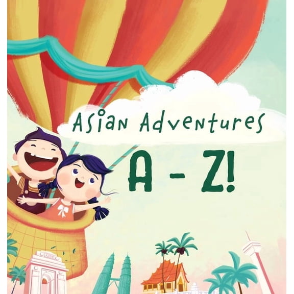 Asian Adventures A-Z, (Hardcover)