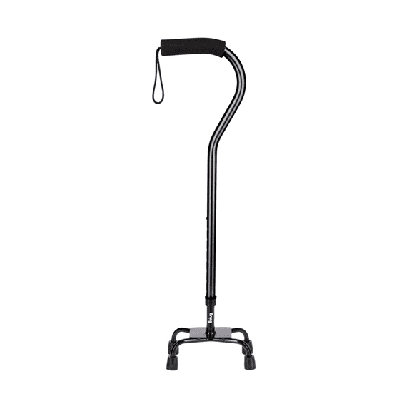 Baston Para Caminar Belug De 4 Apoyos color negro
