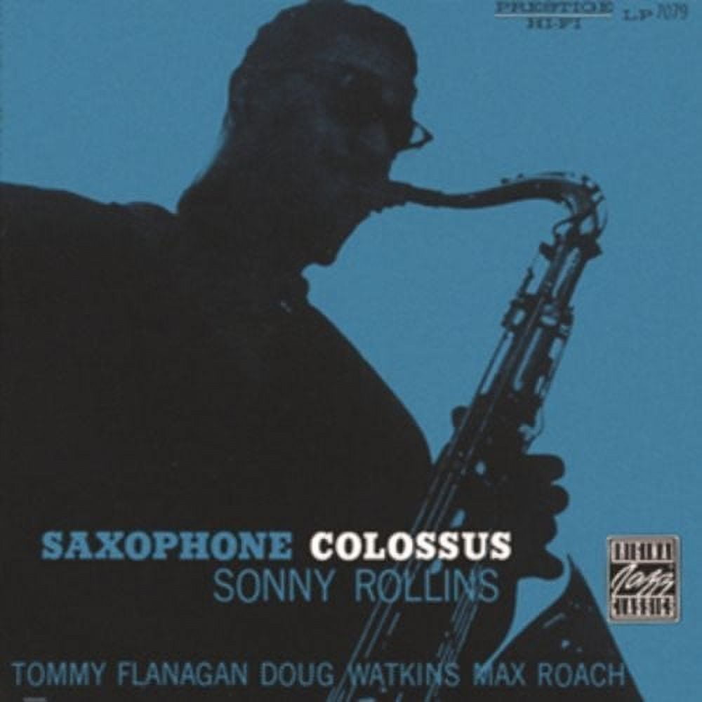 Sonny Rollins Saxophone Colossus (Limited Edition, Blue Sonny Rollins Saxophone Colossus (Limited Edition, Blue
