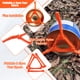 thumbnail image 5 of Greeniant Soporte Universal para tanque de , fijación estable, trípodes portátiles, soporte para tanques de , soporte para recipiente plegable Kits de desorden para acampar Naranja, 5 of 6