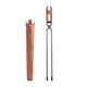 thumbnail image 3 of Pinzas para Leña Strade Fareast Limited Acero Al Carbono Mango Largo 55 cm, 3 of 8