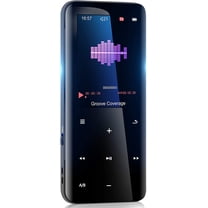 Telele 64GB Mp3 Player with Bluetooth 5.0 - Portable Digital Lossless Music MP3 MP4 Player with FM Radio HD Speaker