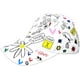 thumbnail image 2 of Gorras De Béisbol De Graffiti De Moda Personalidad De Las Mujeres De Los Hombres Sombrero De Sol Transpirable Ajustable Gorra De Sol Gorra De Correa Larga Gorras De Béisbol Neg, 2 of 5