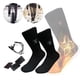 thumbnail image 4 of 2 unidades/juego de calcetines calentadores eléctricos Unisex, calentador de pies, calcetines calentadores capacidad para caja de batería USB Colcomx Calcetines más cálidos ajustables, 4 of 8
