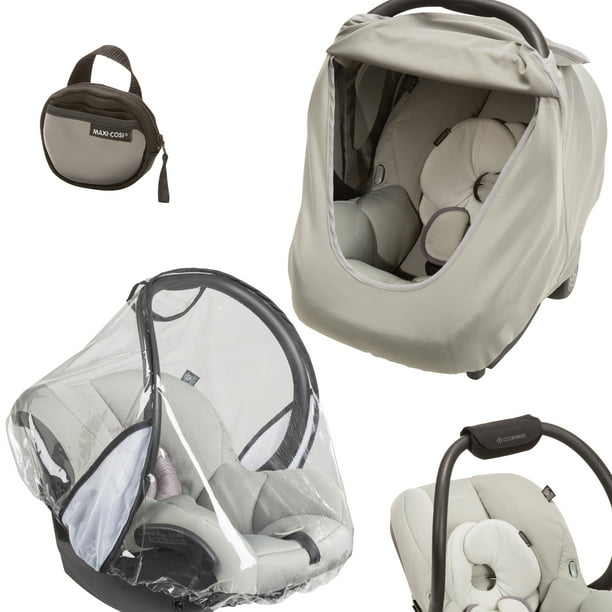 Maxi Cosi Infant Car Seat Accessory Kit Gift Set Tan Com - Car Seat Winter Cover Maxi Cosi