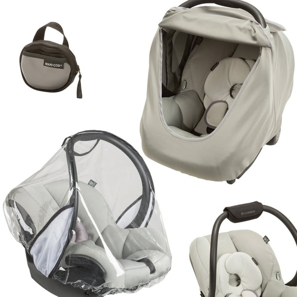 Maxi Cosi Infant Car Seat Accessory Kit Gift Set Tan Com - Spare Parts For Maxi Cosi Car Seats Maxi Cosi Infant Car Seat Accessory Kit Gift Set Tan Com - Spare Parts For Maxi Cosi Car Seats
