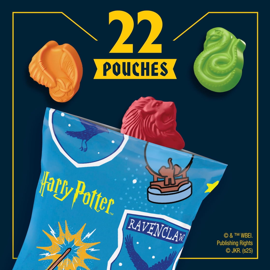 Betty Crocker Harry Potter Fruit Snacks 22 Count