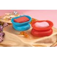 2 pcs Soap Holder, Travel Soap Container, Portable Soap Dish with Lid