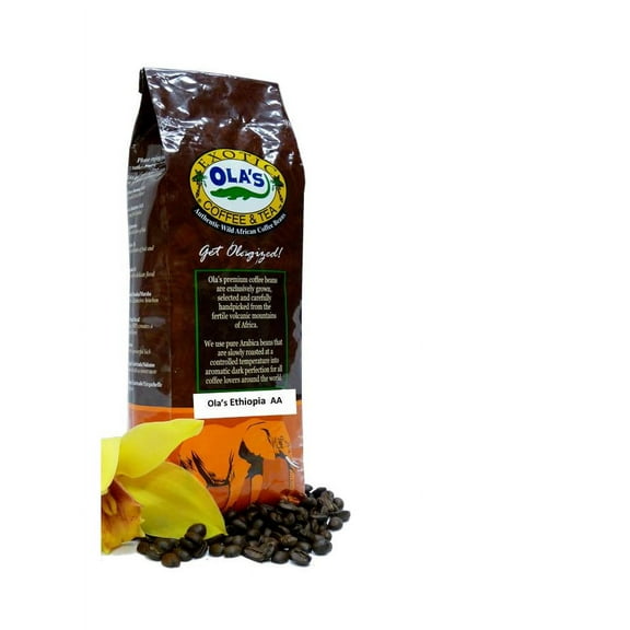 Ola's Organic Fair Trade Ethiopia AA - W/Bean