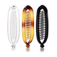 thumbnail image 4 of Banana Hair Clip Barley Twist Comb Clamp Grip Slide FAST 2025 Fish Clip Fast, 4 of 8
