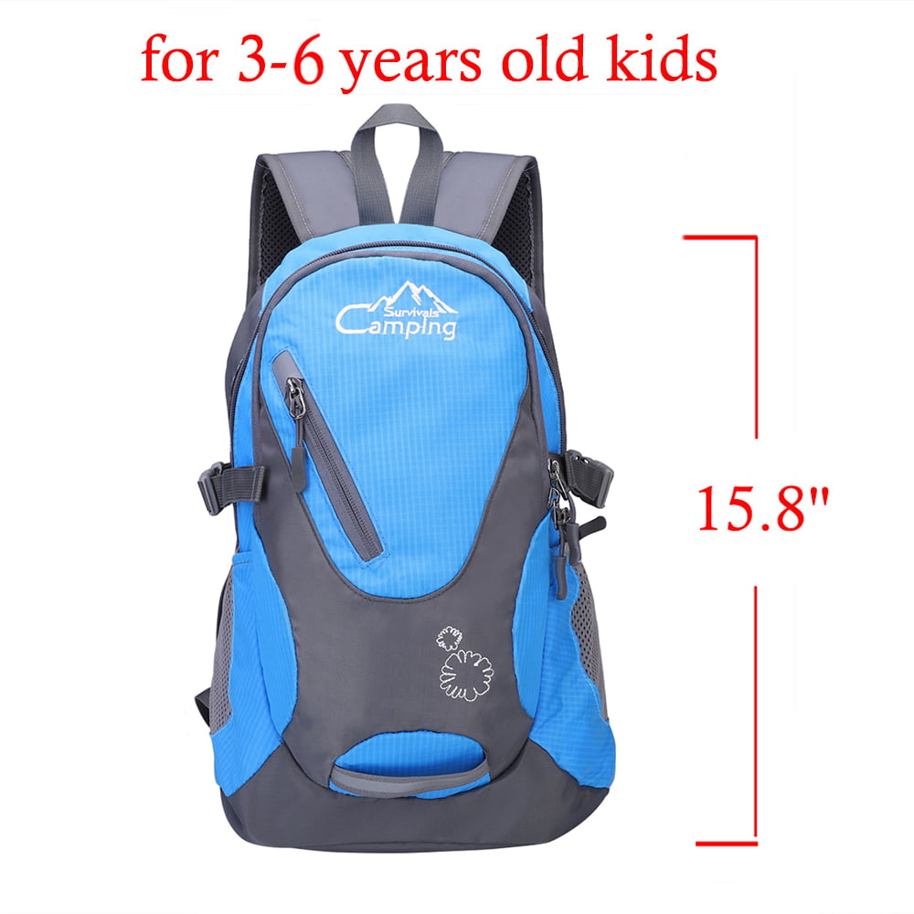 SHARP-Q Planet Kids Lightweight Canvas Travel Backpacks School Book Bag