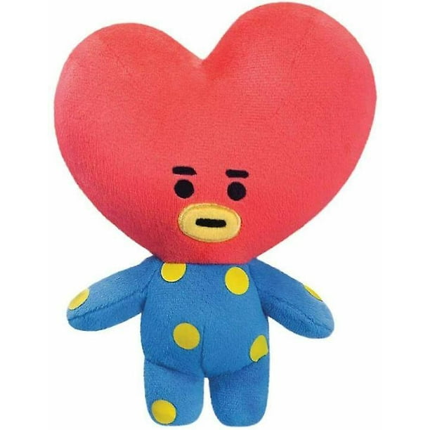 Kpop Bts Bt21 Chimmy Cooky Tata Plush Toy Standing Doll For Kids