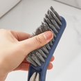 thumbnail image 3 of (Azul) Cepillo de limpieza de baño portátil multifunción, 3 of 5