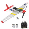 thumbnail image 1 of Avión RC 2.4GHz 4CH Avión RC Avión Gyro Gliding de 6 ejes, 1 of 8