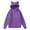 Dark Purple, variant on Hoodies for Women Hoodie Oversized for Cute Cat Ear Pullover Loose Fit Long Sleeve Ear Sweatshirt With Hemlock
