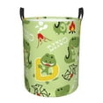 thumbnail image 2 of Uemuo Cute Dinosaurs Cartoon Pattern Circular Laundry Hamper Basket with handles,Collapsible laundry basket,Large capacity laundry hamper,Laundry Organizer-Medium, 2 of 8