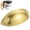 Brushed Gold-76mm/3inch-Cup, variant on 10 Pack 3 Inch Bin Cup Drawer Pulls Brushed Cabinet Handles For Kitchen Cabinets Dresser Cupboard Bedroom Bathroom