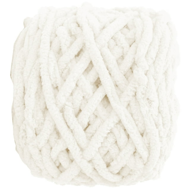 Thickand Quick Yarn,Single Thick Ice Strip Coarsewool Woven Thread Unrivaled Performance
