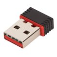 thumbnail image 1 of Adaptateur Réseau WiFi USB, Adaptateur Réseau 2,4 GHz Intégré à l'Antenne 150Mbps pour Bureau, 1 of 7