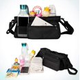 thumbnail image 1 of Organizador universal para cochecito con portavasos aislado - Bolsa de teléfono desmontable y correa para el hombro para cochecitos como Uppababy, Baby Jogger, Britax, Bugaboo, BOB, Umbrella y Pet Stroller ZefeiWu 1327534174953, 1 of 1