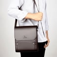 thumbnail image 1 of Bolso bandolera de negocios de moda para hombre, bolso de hombro impermeable, cuadrado, vertical, que reduce la carga, 1 of 2