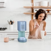 Ninja CREAMi Ice Cream Maker, for Mix-ins, Milkshakes, Sorbet, 5 One-Touch Programs, (2) 16 Oz Pint Containers & Lids, NC300BL Blue