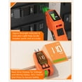 thumbnail image 3 of FOCEMTA Circuit Breaker Finder Kit with GFCI Outlet Tester for 90-135V AC Circuits,includes Light Socket Adapter, 3-2 Prong Grounding Adapter & Clip adapt, 3 of 8