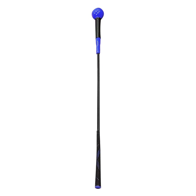 Entrenador de swing de golf de 40 pulgadas, corrector de postura de ayuda, varilla de calentamiento para mujeres al aire libre Azul Zulema entrenador de swing de golf