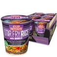 thumbnail image 4 of Nissin Foods Cup Noodles Stir Fry Rice with Noodles, General Tso's Chicken Flavor, 2.68 oz Cup, Shelf-Stable, 4 of 6