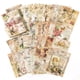 thumbnail image 5 of 100pcs Lightweight Paper Material Paper, 6.89inch(6.9In)*4.72inch(4.7In) Space Planet Retro Hand Letter Art Oil Painting Collage Hand Account Decoration, 5 of 5