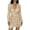 Gold, variant on Elegant Sparkly Sequin Evening Gown Formal Party Dress With Tie Neck And Waist For Plus Size Women