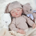 thumbnail image 1 of Muñeca Reborn KidCuddz Sunny 45 cm con Accesorios para Niños de 3 Años en Adelante, 1 of 9
