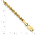 thumbnail image 2 of 10k 2.75mm Regular Rope Chain, 2 of 11