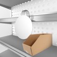 thumbnail image 4 of ETHZZLE 5Pcs Corrugated Paperboard Storage Boxes for Shelf Display and Small Business Organization, 4 of 6